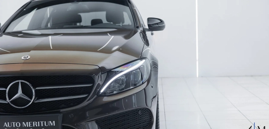 Mercedes-Benz Klasa C cena 114900 przebieg: 114900, rok produkcji 2017 z Okonek małe 631